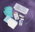 Medline - Intermittent Catheter Tray Uretheral 15 Fr. Red Rubber - DYNC1816