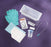 Medline - Intermittent Catheter Tray Uretheral 15 Fr. Red Rubber - DYNC1816