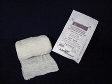 AMD Ritmed Fluff Bandage Roll Gauze 6-Ply 4-1/2 Inch X 4-1/10 Yard Roll Shape Sterile - A455