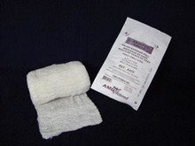 AMD Ritmed - Fluff Bandage Roll Gauze 6-Ply 4-1/2 Inch X 4-1/10 Yard Roll Shape Sterile - A455