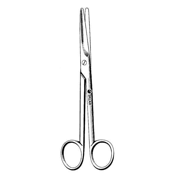 Sklar Instruments Scissors Dissecting Mayo 9" Blunt/Blunt Smooth Straight Stainless Steel Ea - 90-1590