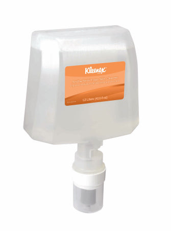 Kimberly Clark Kleenex Antimicrobial Soap Foaming 1,200 mL Dispenser Refill Bottle Unscented - 91594