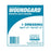 WoundGard - Adhesive Dressing 6 X 8 Inch Gauze Rectangle White Sterile - MP00099C