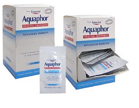 BSN Jobst Aquaphor Advanced Therapy Hand and Body Moisturizer 0.9 Gram Individual Packet Unscented Ointment - 72140006747