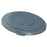 Saalfeld Redistribution Brute Container Lid 26-3/4 Diameter X 2 H Inch, Gray - FG265400GRAY