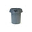 Saalfeld Redistribution Brute Trash Can BRUTE 20 gal. Round Gray Plastic Open Top - FG262000GRAY