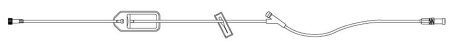 Lifeshield - Extension Set LifeShield 16.5 Inch Tubing 5.2 mL DEHP-Free - 1268928