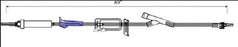 ICU - Primary IV Administration Set 20 Drops / mL Drip Rate 89 Inch Tubing 2 Ports - SF3392-20