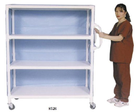 Graham-Field Lumex Linen Cart LUMEX PVC - 8526