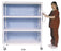 Graham-Field Lumex Linen Cart LUMEX PVC - 8526