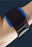 DJO PneuGel Tennis Elbow Strap One Size Fits Most Hook and Loop Closure With Air/Gel Pack Left or Right Arm 9 - 20 Inch Forearm Circumference - 300