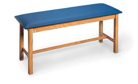 Hausmann Industries 4002 Quality Line Series H-Brace Treatment Table Fixed Height 400 Lbs. - 4002