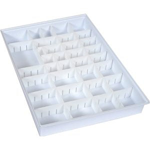 Harloff Drawer Tray Standard Line and OptimAL Line Medication Cart - 68640-P1