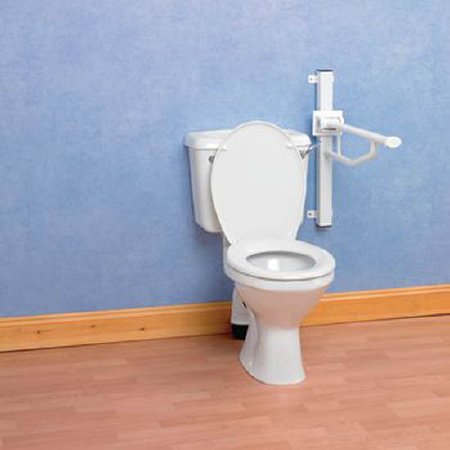 Devon Elite - Folding Support Rail White - 565855