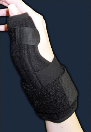 DJO Thumb Splint Terry Liner Left or Right Hand One Size Fits Most - 334