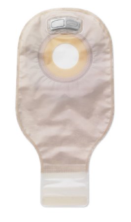 Hollister Premier Ostomy Pouch One-Piece System 12 Inch Length Up to 2-1/2 Inch Stoma Drainable Trim to Fit - 8181