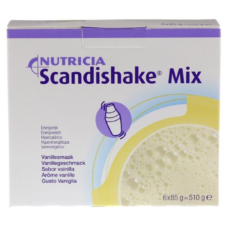 Axcan Scandipharm Scandishake Oral Supplement Vanilla Flavor 3 oz. Individual Packet Powder - 58914080044