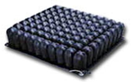 Crown Therapeutics Roho High Profile Seat Cushion ROHO High Profile 22 W X 16 D X 4 H Inch Neoprene Rubber - 1R129C