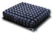 ROHO High Profile - Seat Cushion 22 W X 16 D X 4 H Inch Neoprene Rubber - 1R129C