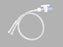 Cook Medical Cook Connecting Tube Outer Diameter 14 Fr., Length 30 cm, With Stopcock, Drainage Bag Connector, Sterile, Disposable - G02898