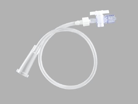 Cook - Connecting Tube Outer Diameter 14 Fr., Length 30 cm, With Stopcock, Drainage Bag Connector, Sterile, Disposable - G02898