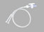 Cook - Connecting Tube Outer Diameter 14 Fr., Length 30 cm, With Stopcock, Drainage Bag Connector, Sterile, Disposable - G02898
