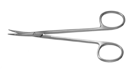Miltex Padgett Suture Scissors Littler 4-3/4 Inch Length Surgical Grade Stainless Steel NonSterile Finger Ring Handle Curved Blade Sharp/Blunt - PM-6760