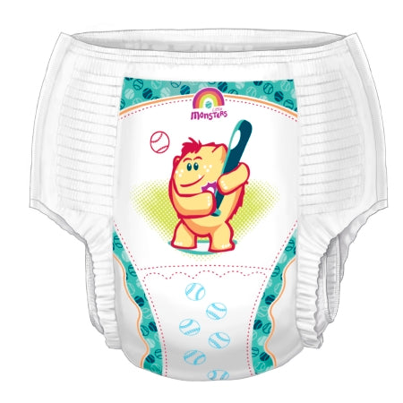Cardinal Curity Youth Training Pants Pull On X-Large Disposable Heavy Absorbency - 70065BA