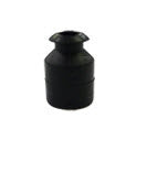 Welch Allyn MicroTymp 3 Otoscope Tip X-Small, 7 mm, Black - 24621