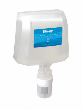 Kimberly Clark Kleenex Hand Sanitizer 1,200 mL Ethyl Alcohol Foaming Dispenser Refill Bottle - 91590