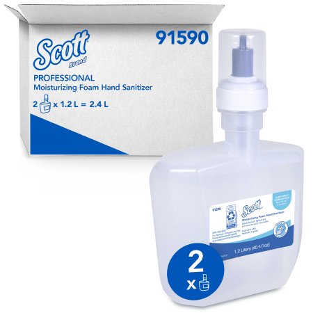 Scott Pro - Hand Sanitizer 1,200 mL Ethyl Alcohol Foaming Dispenser Refill Bottle - 91590