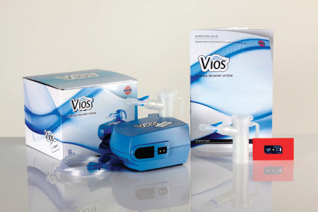 Pari Vios LC Plus Compressor Nebulizer System Small Volume Medication Bowl Adult Mouthpiece - 310F83-LC+