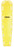 Junkin Safety Appliance Backboard 400 Lbs Bright Yellow Plastic - JSA-365