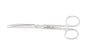 Miltex Miltex Operating Scissors 5-1/2 Inch Length OR Grade Stainless Steel (German) NonSterile Finger Ring Handle Curved Blade Sharp/Sharp - 13271