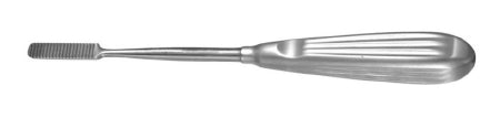 Miltex Padgett Instruments Rasp Parkes 8 Inch Stainless Steel Reusable 8.9 mm Straight Reverse Cutting - PM-4877