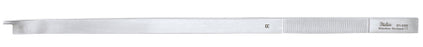 Miltex Miltex Osteotome Neivert-Anderson Curved Right Blade with Guard OR Grade Stainless Steel NonSterile 8 Inch Length - 21-233