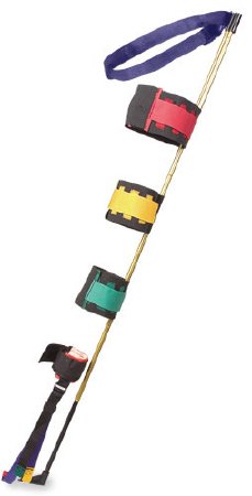 Emergency Products & Research - Emergency Traction Splint Pole Street Orange - EP-800