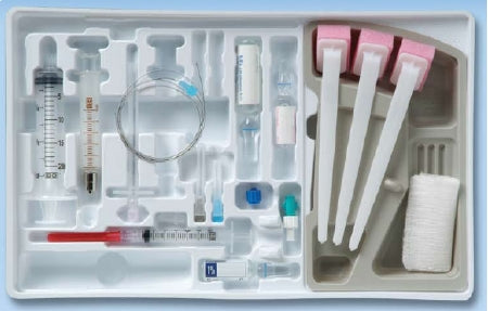 Becton Dickinson Perisafe Epidural Tray Continuous Weiss, Tuohy 18 Gauge 3-1/2 Inch - 407002