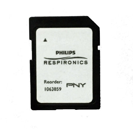 Respironics CPAP SD Card - 1063859