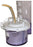Shippert Medical Technologies Tissu-Trans FiltrOn Canister 500 mL Snap-On Lid - 3-TT-FILTRON 500