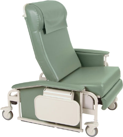 Winco Care Cliner Recliner Burgundy Nylon Caster Nylon Caster - 6570-14