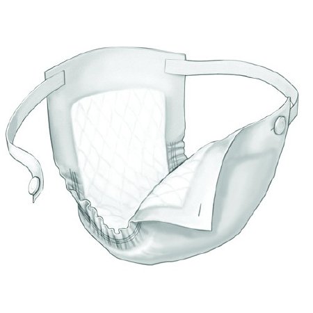 Cardinal Sure Care Adult Incontinent Belted Undergarment Pull On One Size Fits Most Disposable Heavy Absorbency - 1058-