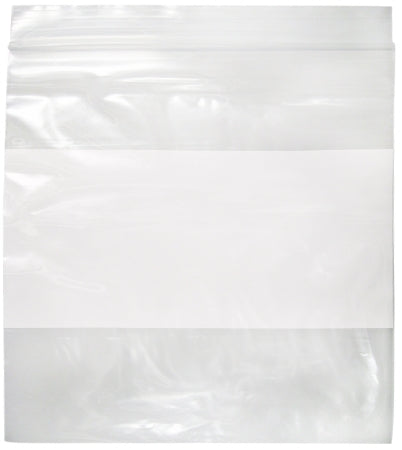 Minigrip Speci-Zip Specimen Transport Bag 8 X 10 Inch Polyethylene Unprinted Zip Closure NonSterile - ZW810