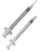 AirTite Products Exel Tuberculin Syringe 1 mL Individual Pack Luer Lock Tip Without Safety - 26049