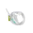 PlumSet - Primary IV Administration Set 15 Drops / mL Drip Rate 104 Inch Tubing 2 Ports - 1467928