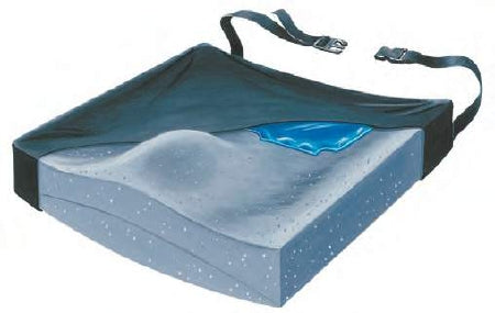 Contour Plus - Wedge Seat Cushion 18 W X 16 D X 2 H Inch Foam / Gel - 751680