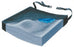 Contour Plus - Wedge Seat Cushion 18 W X 16 D X 2 H Inch Foam / Gel - 751680