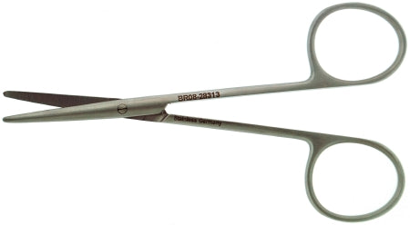 BR Surgical BR Surgical Dissecting Scissors Metzenbaum 9 Inch Length Surgical Grade Stainless Steel NonSterile Finger Ring Handle Curved Blunt/Blunt - BR08-28123