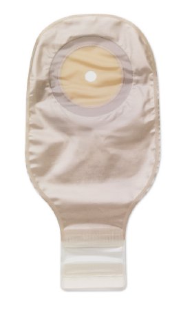Hollister Premier Ostomy Pouch One-Piece System 12 Inch Length Up to 2-1/2 Inch Stoma Drainable Trim to Fit - 8181