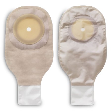 Hollister Premier Ostomy Pouch One-Piece System 12 Inch Length Up to 2-1/2 Inch Stoma Drainable Trim to Fit - 8181